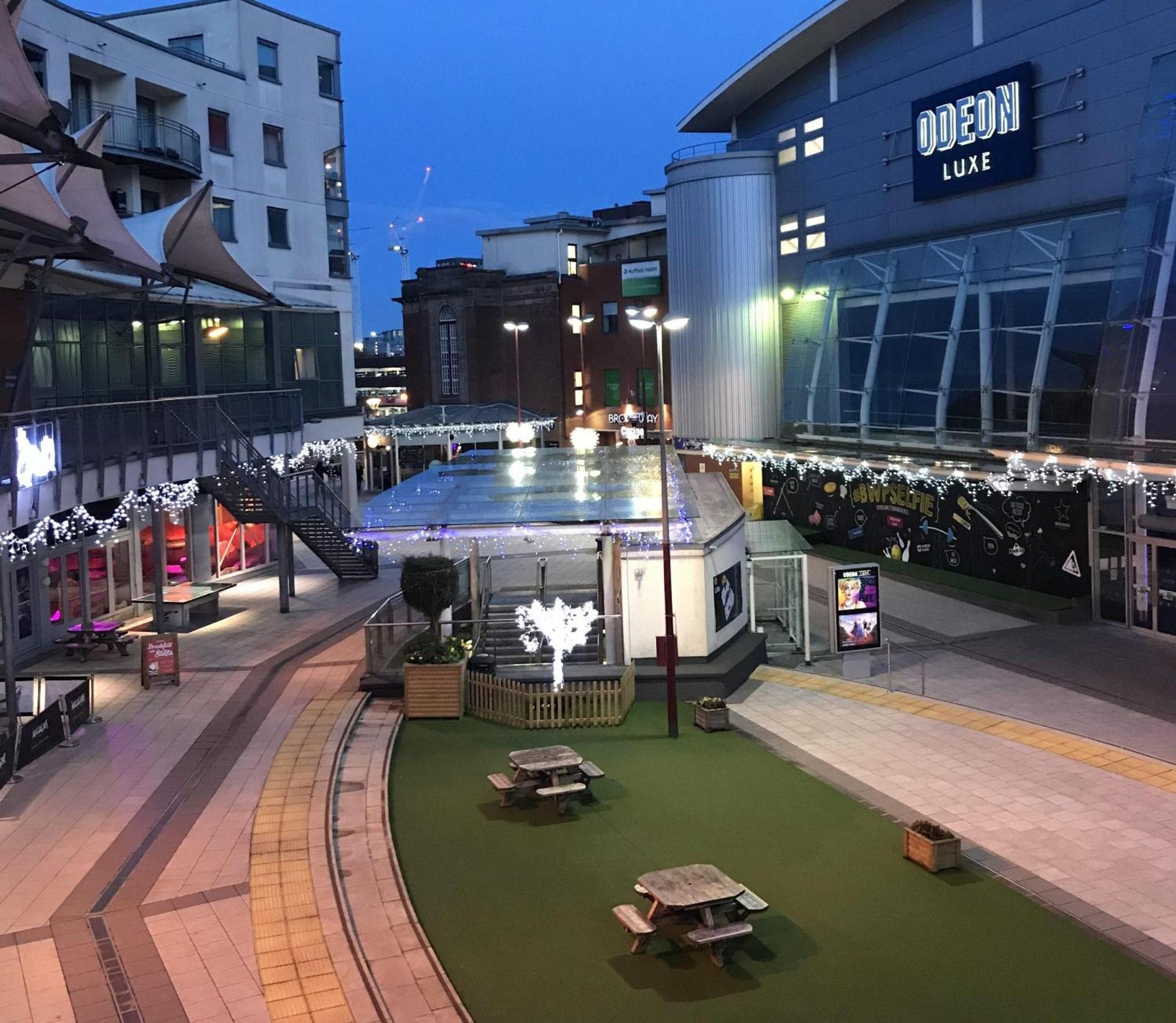 Birmingham City Centre Cosy Apartment ภายนอก รูปภาพ