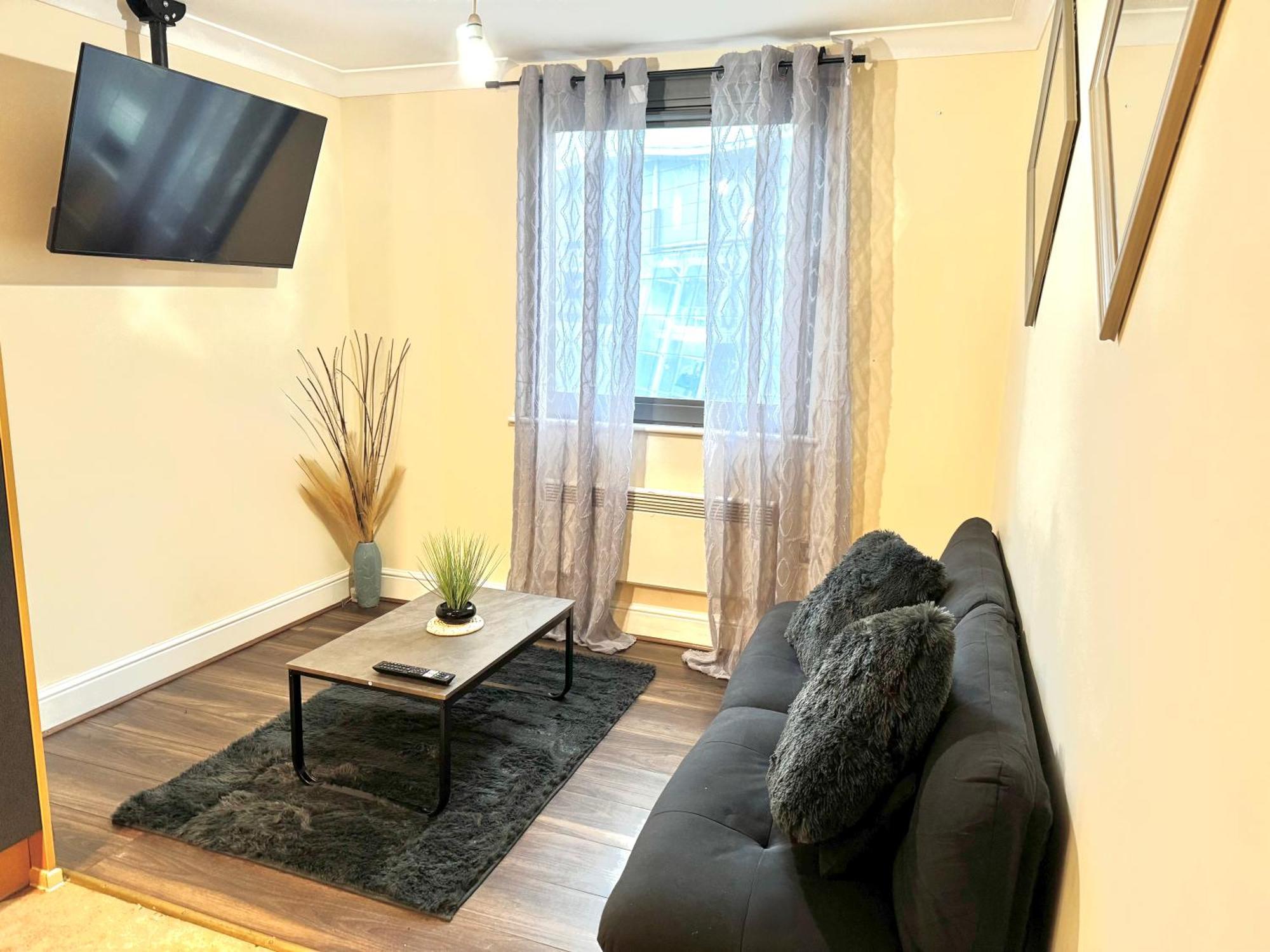 Birmingham City Centre Cosy Apartment ภายนอก รูปภาพ